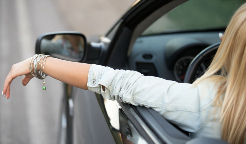 Mulheres comprar carro