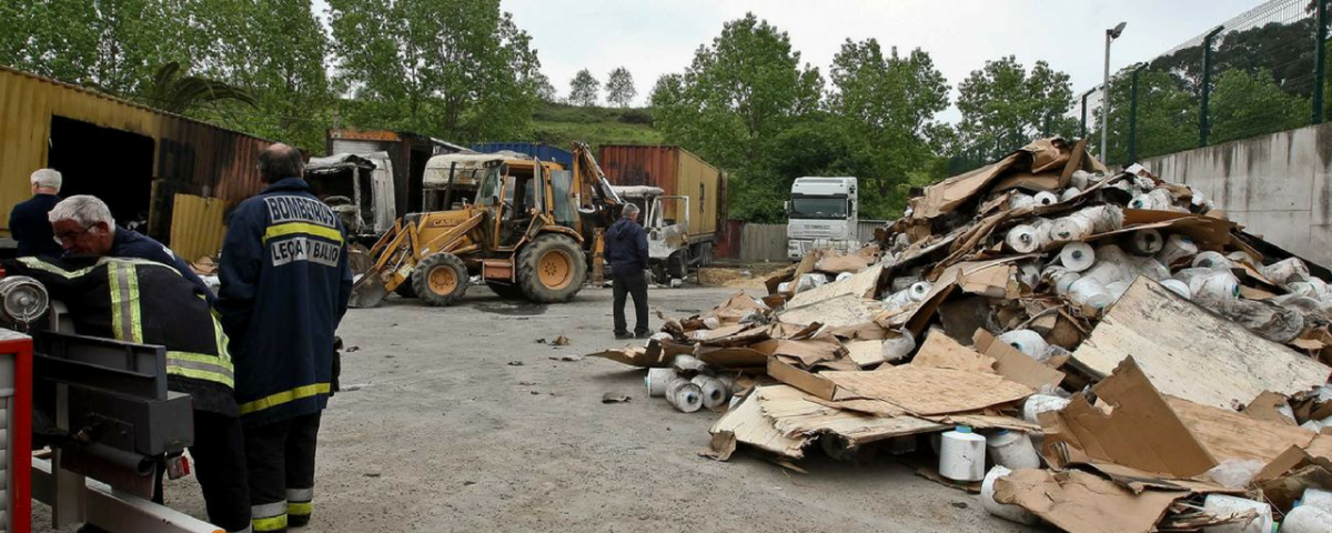 Cartrack Incêndio Custóias