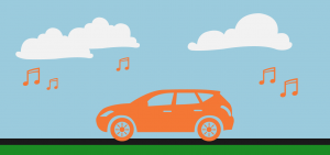 playlists, cartrack, viagens, condução