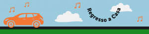 regresso a casa, Playlists, Cartrack, conduzir