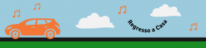 regresso a casa, Playlists, Cartrack, musica no carro