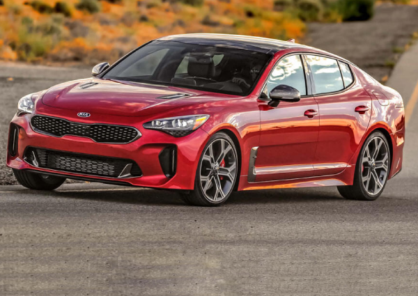 cartrack, segurança, Kia Stinger, world car of the year, world car of the year 2018