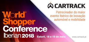 world shopper conference, world shopper conference 2018, cartrack, segurança, inovação automóvel, mobilidade, sempre em controlo