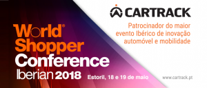 world shopper conference, world shopper conference 2018, cartrack, segurança, inovação automóvel, mobilidade, sempre em controlo