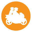 cartrack, mota, viajar de mota, segurança, motociclistas, dicas, planeamento, bagagem, capacete, condução defensiva, verão, viagens, cartrack portugal, sempre em controlo, passageiro