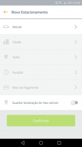 Cartrack, Cartrack Portugal, Sempre em Controlo, Estacionamento, Parquímetro, Aplicações