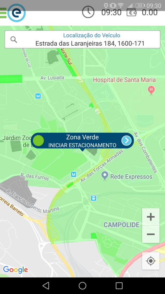 Cartrack, Cartrack Portugal, Sempre em Controlo, Estacionamento, Parquímetro, Aplicações