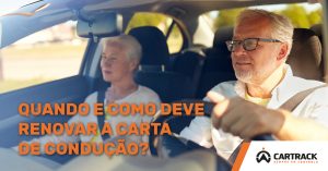 Cartrack Portugal, Sempre em Controlo, Renovação da carta de condução, Carta de condução, Condução, Operação Stop