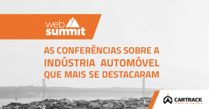 Cartrack, Sempre em Controlo, Web Summit, Carros autónomos, Indústria automóvel, Mobilidade