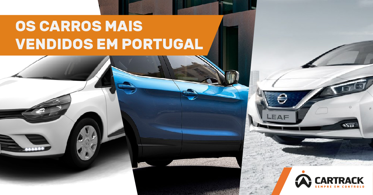 As marcas e os modelos de carros mais vendidos em Portugal