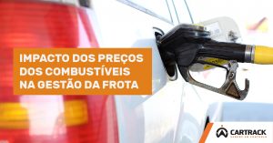 Custos dos combustíveis na gestão da frota