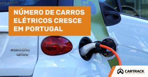 Número de carros elétricos cresce em Portugal