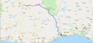 Roteiros de viagem, Castro Verde - Vila Real de Santo António