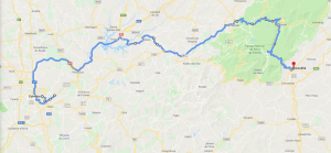 Roteiros de viagem Coimbra – Covilhã