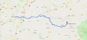 Roteiros de viagem Mesão Frio – Foz Côa