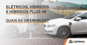 Diferenças entre veículos elétricos e híbridos