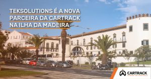 Parceria Cartrack com a Teksolutions