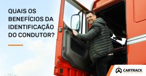 Identificação do condutor, Cartrack, Como funciona, Vantagens para frota automóvel