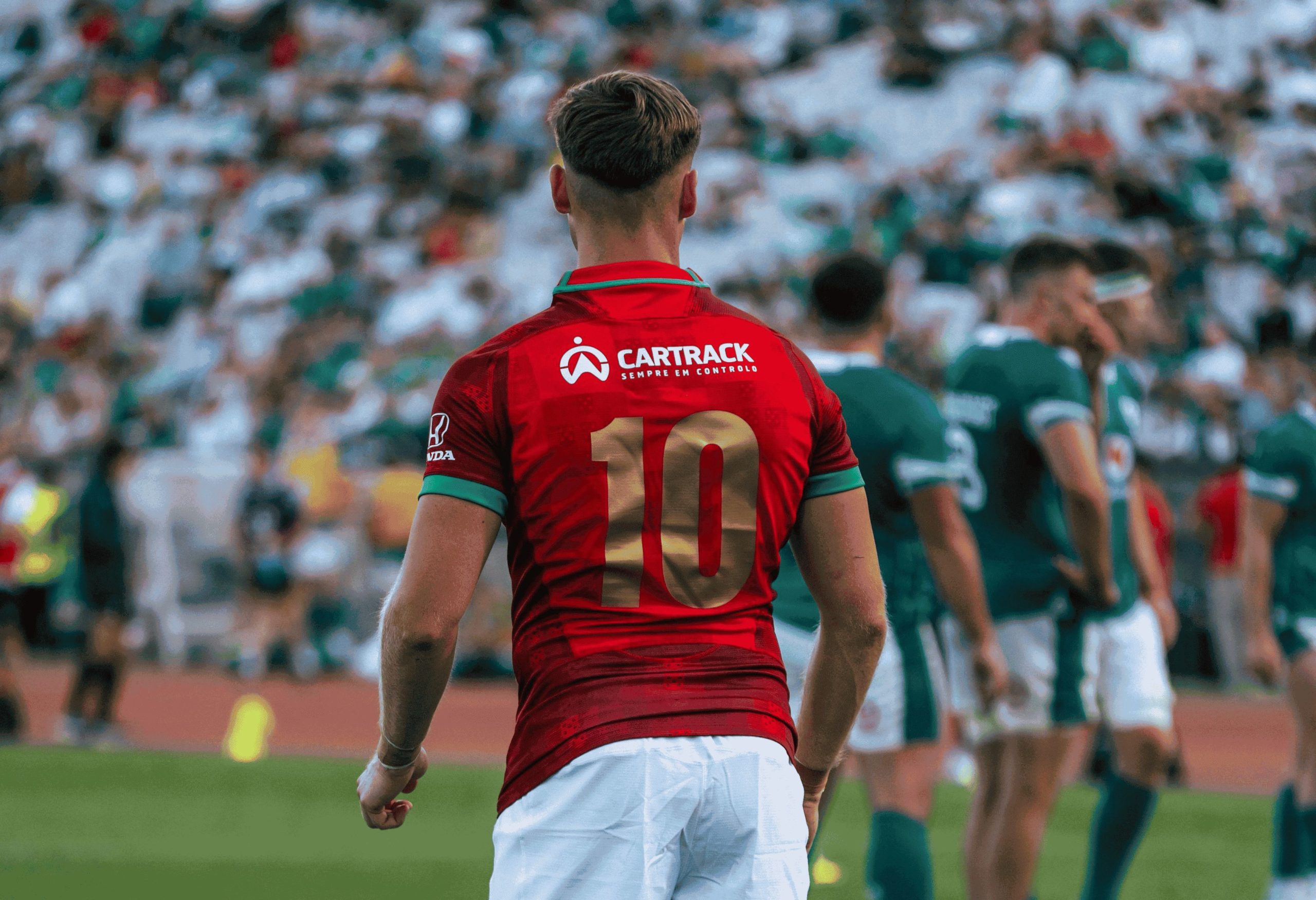 Cartrack patrocinador Seleção Nacional Rugby