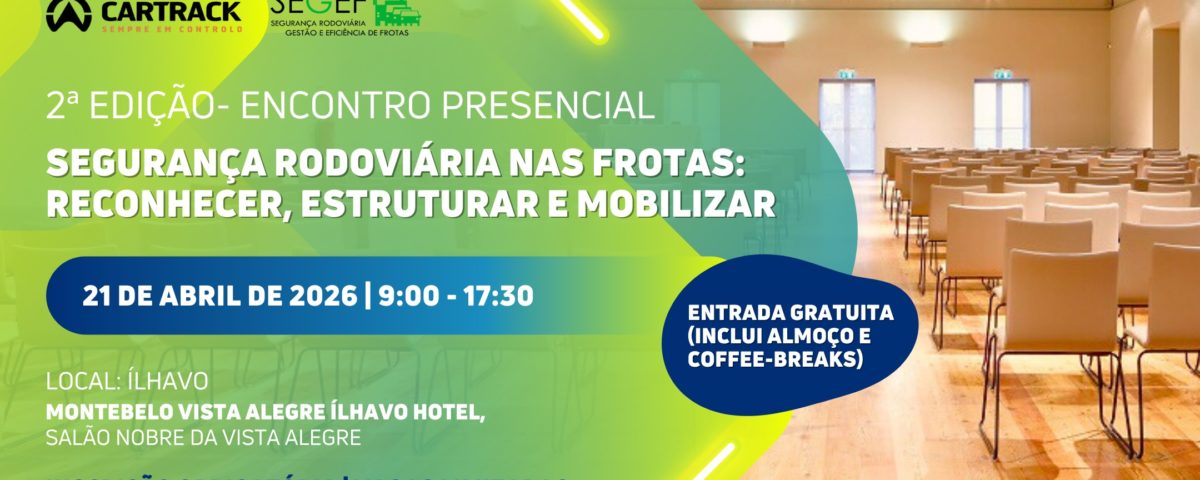 Encontro Segurança Rodoviária Ílhavo
