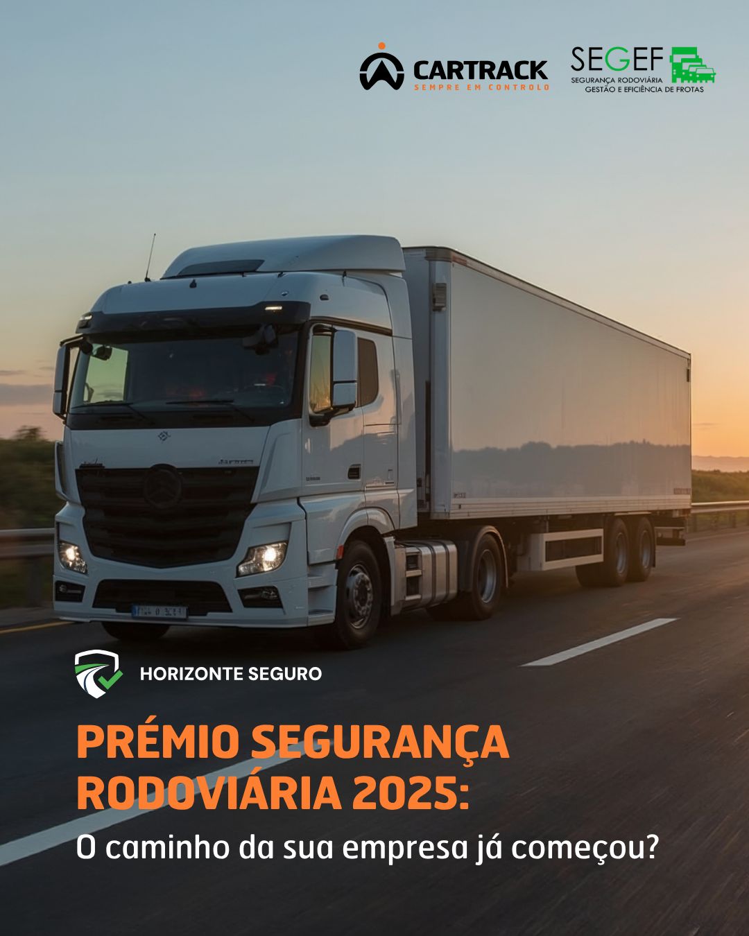 Prémio Segurança Rodoviária 2025
